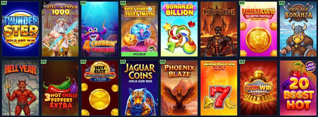 Vegashero Casino Zaidimai